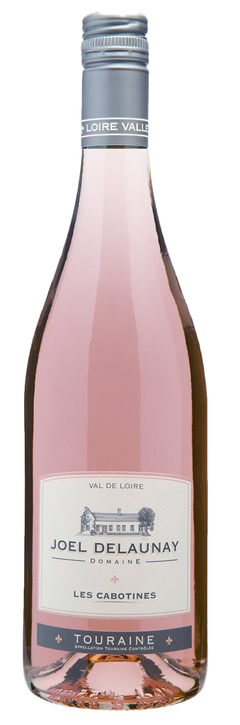 Les Cabotines Rosé bottle